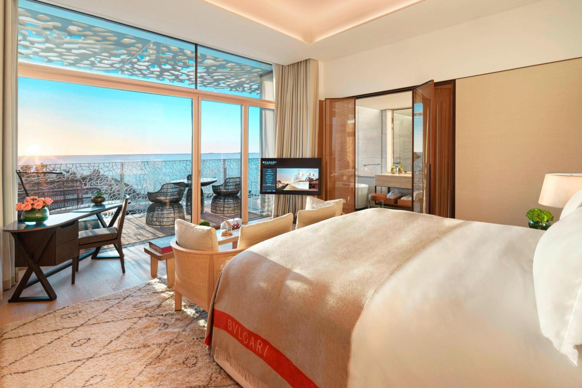 Bulgari Resort, Dubaj Exteriér fotografie